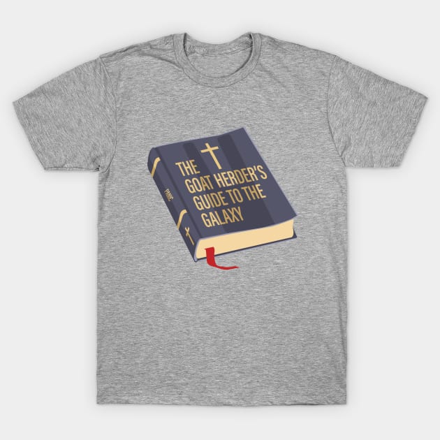 Atheist Gear - Bible Spoof T-Shirt by Vector Deluxe